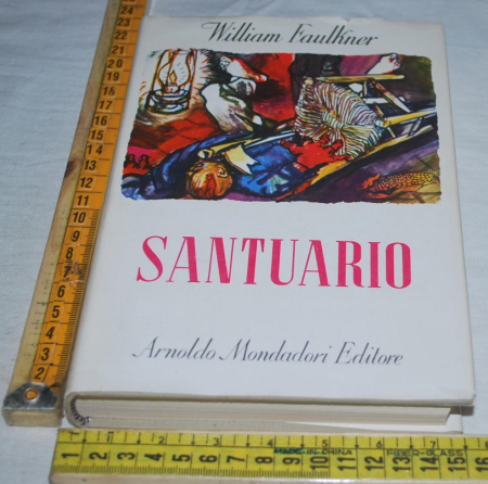 Faulkner William - Santuario - Mondadori