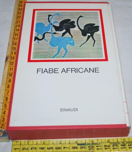 Fiabe africane - Einaudi I Millenni