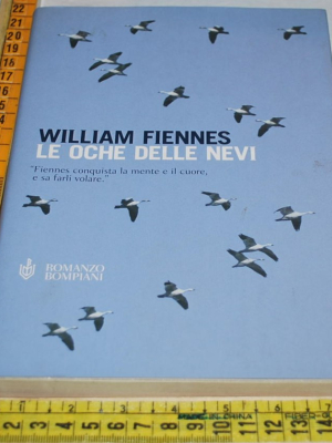 Fiennes William - Le oche delle nevi - Bompiani