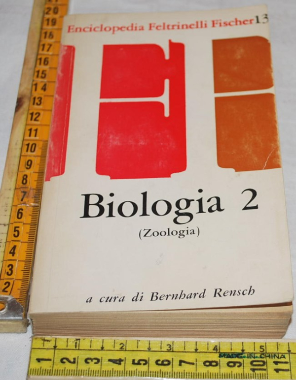 Rensc Bernhard - Biologia 2 zoologia - Feltrinelli Fischer 13 (B)