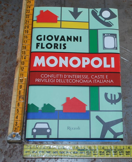 Floris Giovanni - Monopoli - Rizzoli