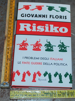 Floris Giovanni - Risiko - Rizzoli
