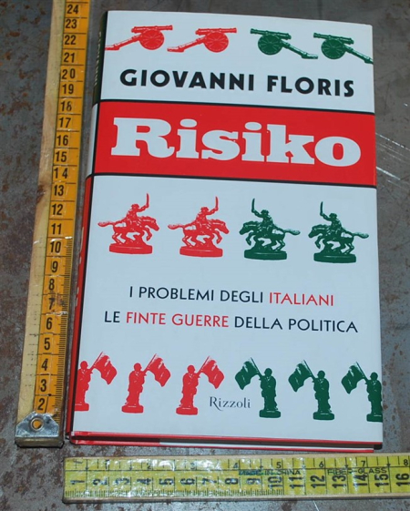 Floris Giovanni - Risiko - Rizzoli