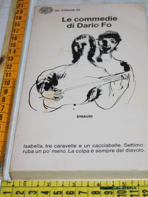 Fo Dario - Le commedie vol 2 - Einaudi - Isabella tre caravelle