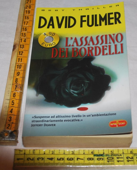 Fulmer David - L'assassino dei bordelli - Superpocket