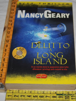 Geary Nancy - Delitto a Long Island - SuperPocket