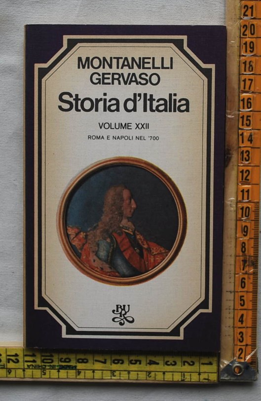 Montanelli Indro Gervaso Roberto - Storia d'Italia XXII - Bur Rizzoli