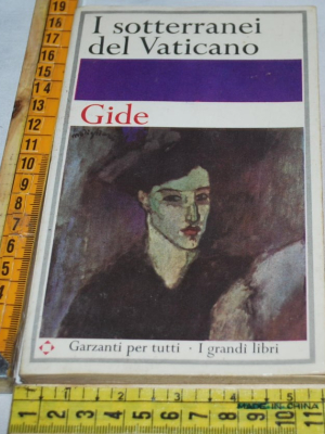 Gide André - I sotterranei del Vaticano - Garzanti per tutti