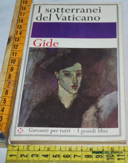 Gide André - I sotterranei del Vaticano - Garzanti per tutti