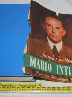 Goebbels Joseph - Diario intimo - Mondadori