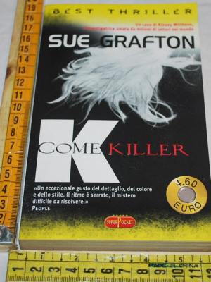 Grafton Sue - K come killer - SuperPocket
