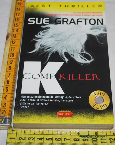 Grafton Sue - K come killer - SuperPocket