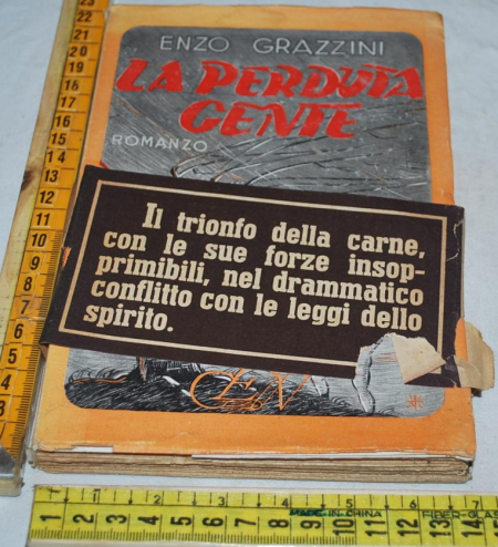 Grazzini Enzo - La perduta gente - Nerbini
