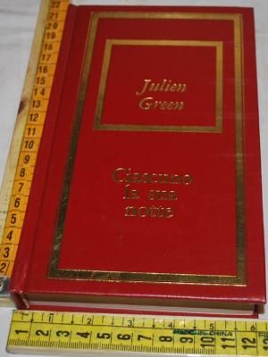 Green Julien - Ciascuno la sua notte - Bompiani Fabbri