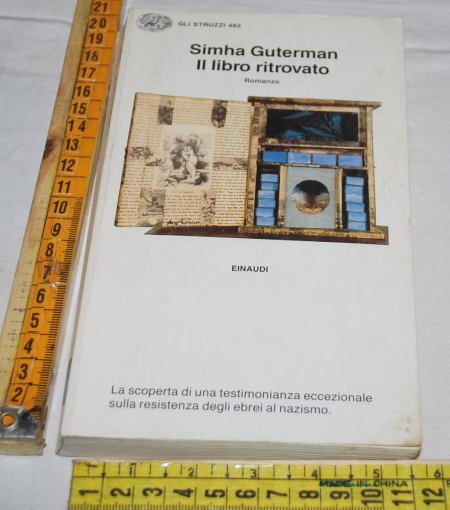 Guterman Simha - Il libro ritrovato - Einaudi Gli struzzi