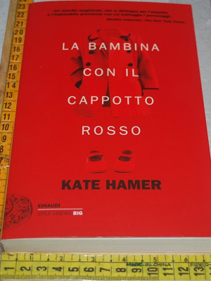 Hamer Kate - La bambina con il cappotto rosso - Stile libero Big