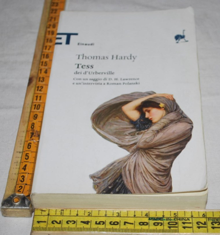 Hardy Thomas -  Tess dei d'Urberville - ET Einaudi