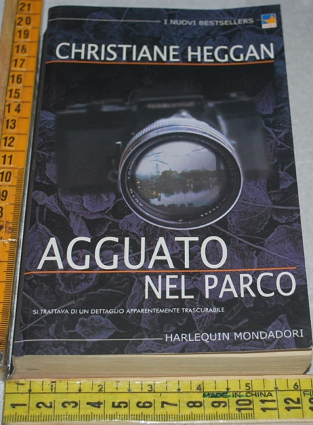 Heggan Christiane - Agguato nel parco - Harlequin Mondadori