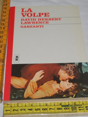 Lawrence David Herbert D. H.  - La volpe - Garzanti i rossi e i blu