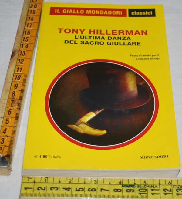 Hillerman Tony - L'ultima danza del sacro giullare - 1353