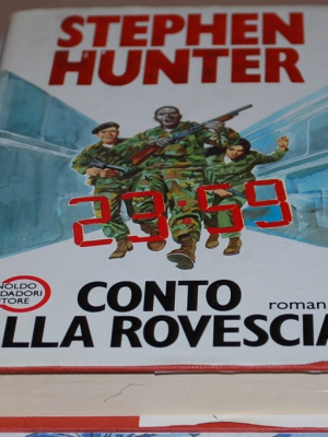 Hunter Stephen - Conto alla rovescia - Mondadori