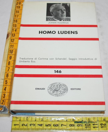 Huizinga Johan - Homo ludens - Einaudi NUE