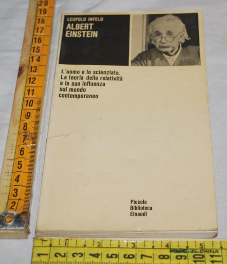 Infeld Leopold - Albert Einstein - PBE Einaudi