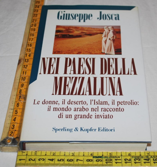 Josca Giuseppe - Nei paesi della mezzaluna - Sperling & Kupfer