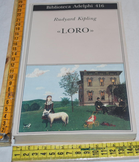 Kipling Rudyard - "loro" - Biblioteca Adelphi