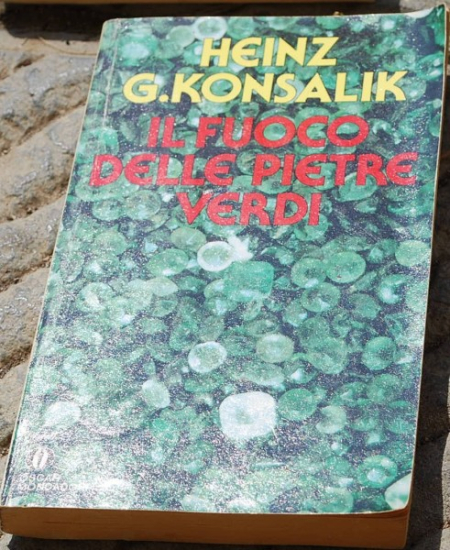 Konsalik Heinz  - Il fuoco delle pietre verdi - Mondadori Oscar