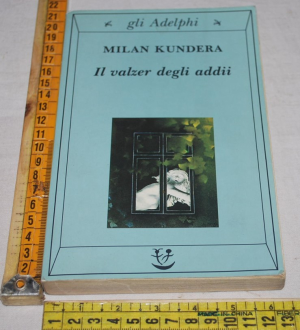 Kundera Milan - Il valzer degli addii - Gli Adelphi