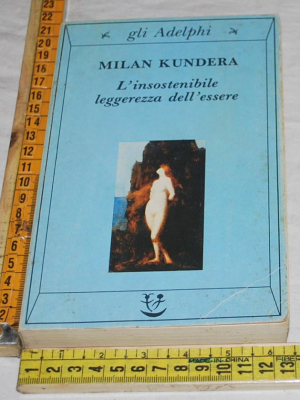 Kundera Milan - L'insostenibile leggerezza dell'essere - Gli Adelphi