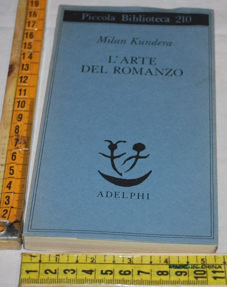 Kundera Milan - L'arte del romanzo - PB Adelphi