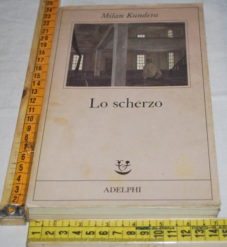 Kundera Milan - Lo scherzo - Adelphi Fabula