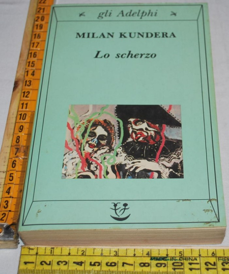 Kundera Milan - Lo scherzo - Gli Adelphi