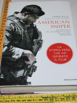 Kyle Chris - American sniper - Mondadori