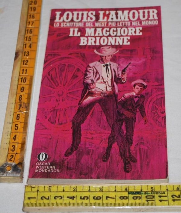 L'amour Louis - Il maggiore Brionne - Oscar Mondadori western