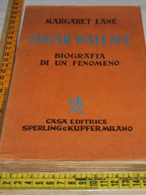Lane Margaret - Edgar Wallace - Sperling & Kupfer