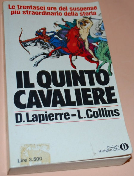 Lapierre Collins - Il quinto cavaliere - Mondadori Oscar
