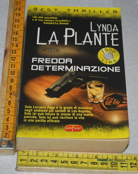 La Plante Lynda - Fredda determinazione - Superpocket