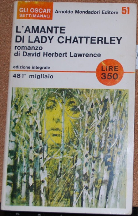 Lawrence D. H. - L'amante di Lady Chatterley - Mondadori 51