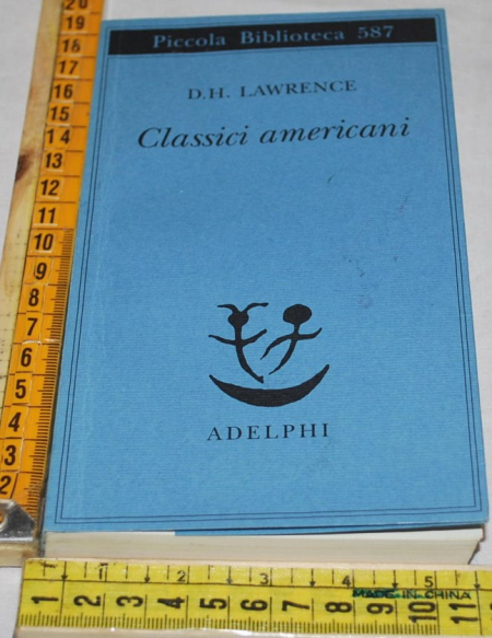 Lawrence D. H. - Classici americani - PB Adelphi