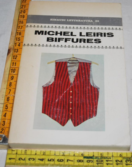 Leiris Michel - Biffures - Einaudi Letteratura