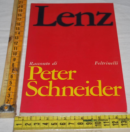 Schneider Peter - Lenz - Feltrinelli
