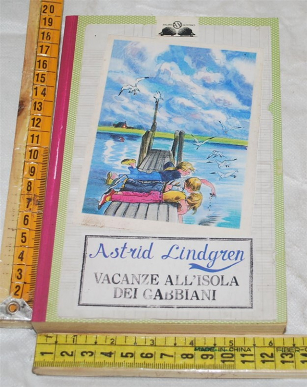 Lindgren Astrid - Vacanze all'isola dei gabbiani - Salani
