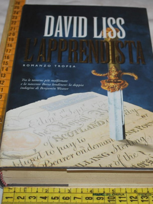 Liss David - L'apprendista - Tropea
