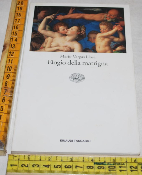 Vargas Llosa Mario - Elogio della matrigna - ET Einaudi