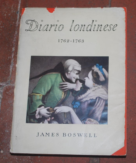 Boswell James - Diario londinese 1762-1763 - Einaudi Saggi