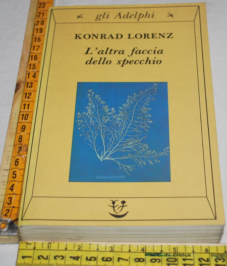 Lorenz Konrad - L'altra faccia dello specchio - Gli Adelphi
