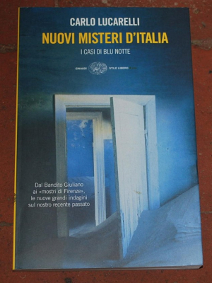 Lucarelli Carlo - Nuovi misteri d'Italia - Einaudi SL